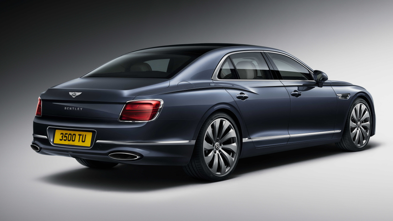 Illustration for article titled The 2020 Bentley Flying Spur is for When a Whole Building Needs to do 207 MPH